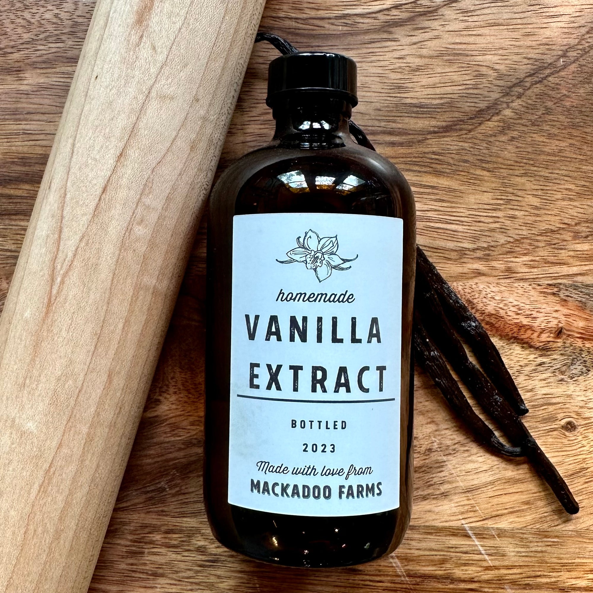 Homemade Madagascar Vanilla Extract