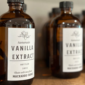 Homemade Madagascar Vanilla Extract